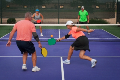 Ankle Pain and Pickleball